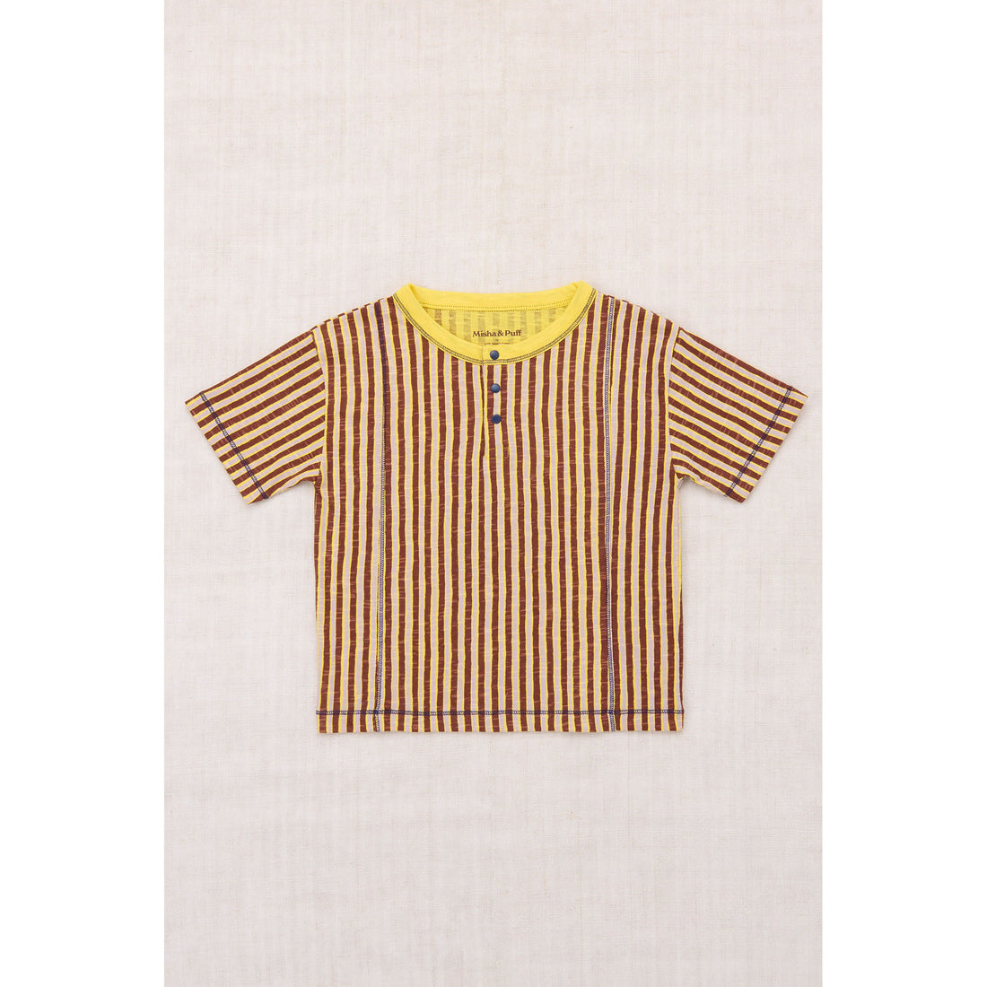 Misha and Puff Cola Painterly Stripe Nigel Tee