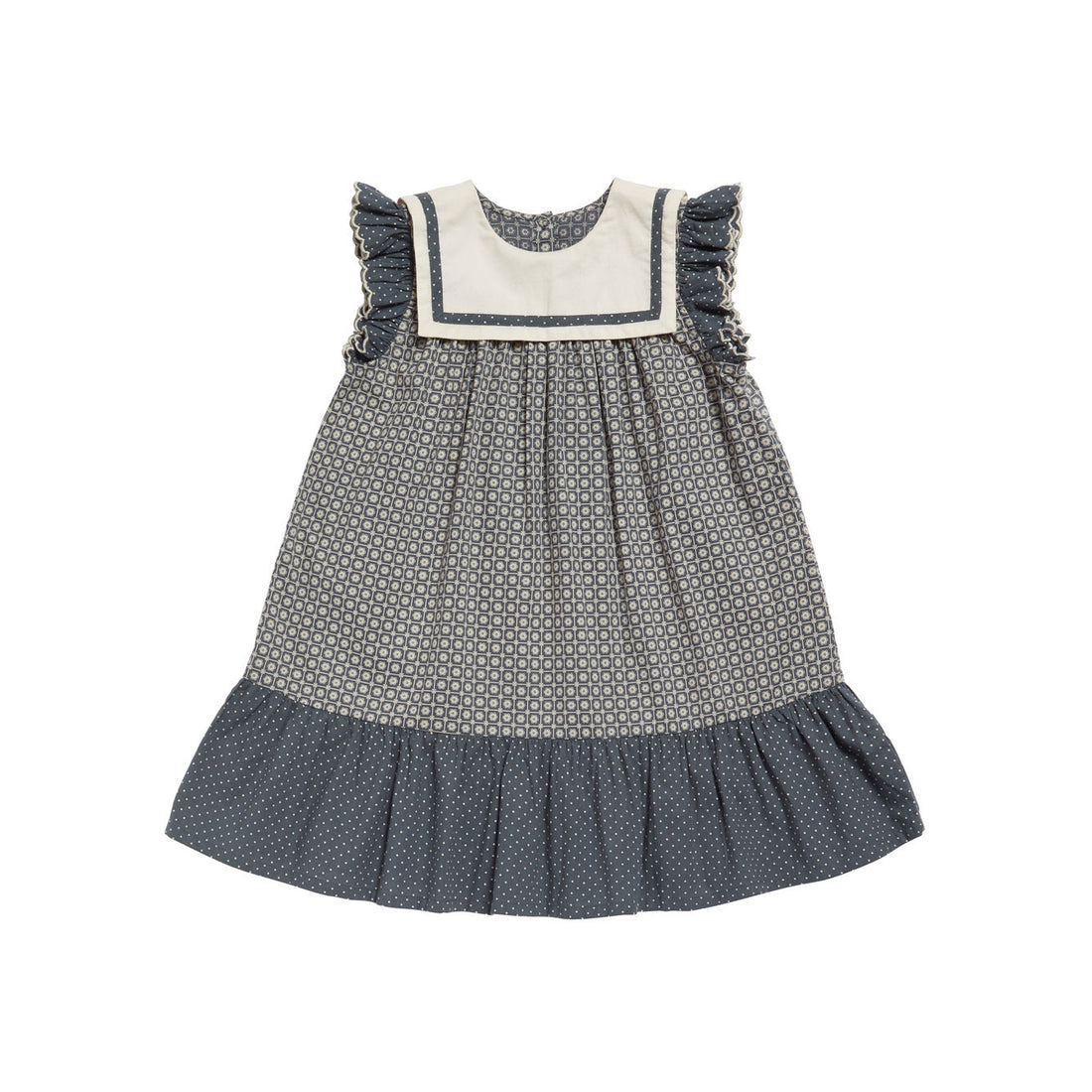 Little Cotton Clothes Tessera Floral Nola Dress