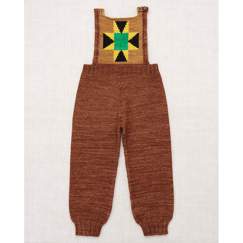 Misha and Puff Chestnut Nova Quilt Overall