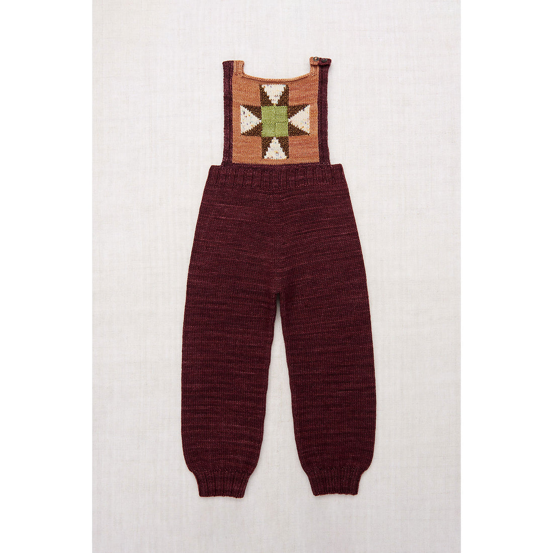 Misha and Puff Fig Nova Quilt Overall