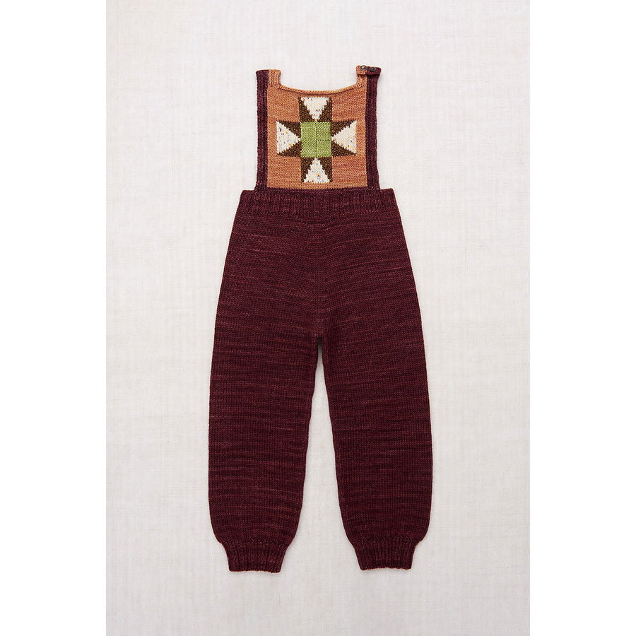 Misha and Puff Fig Nova Quilt Overall