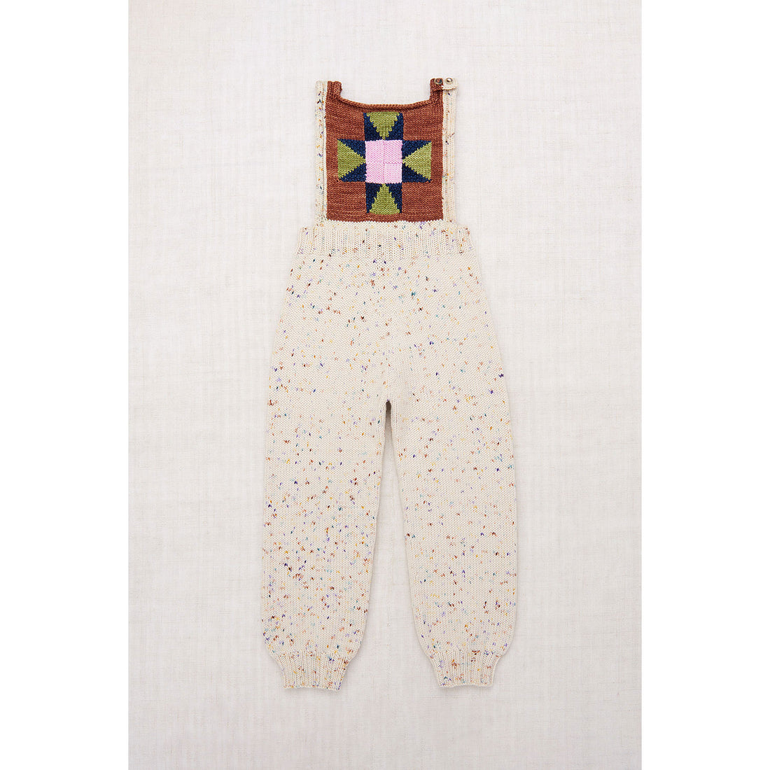 Misha and Puff Iris Confetti Nova Quilt Overall