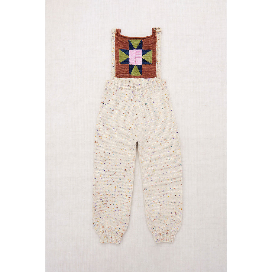 Misha and Puff Iris Confetti Nova Quilt Overall