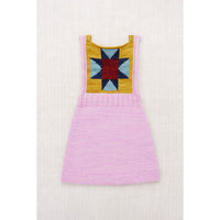 Misha and Puff Pink Lilac Nova Quilt Pinafore