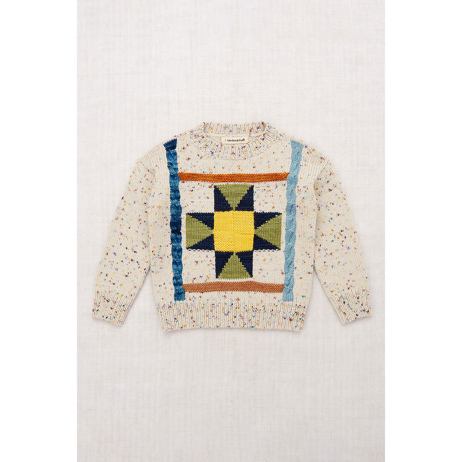 Misha and Puff Iris Confetti Nova Quilt Pullover – Ladida
