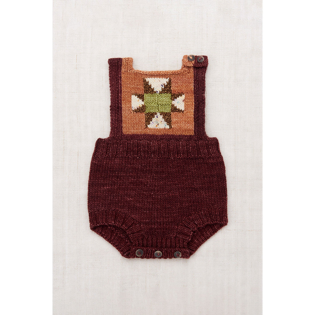 Baby Nova Quilt Romper – Misha & Puff