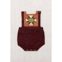 Misha and Puff Fig Nova Quilt Romper