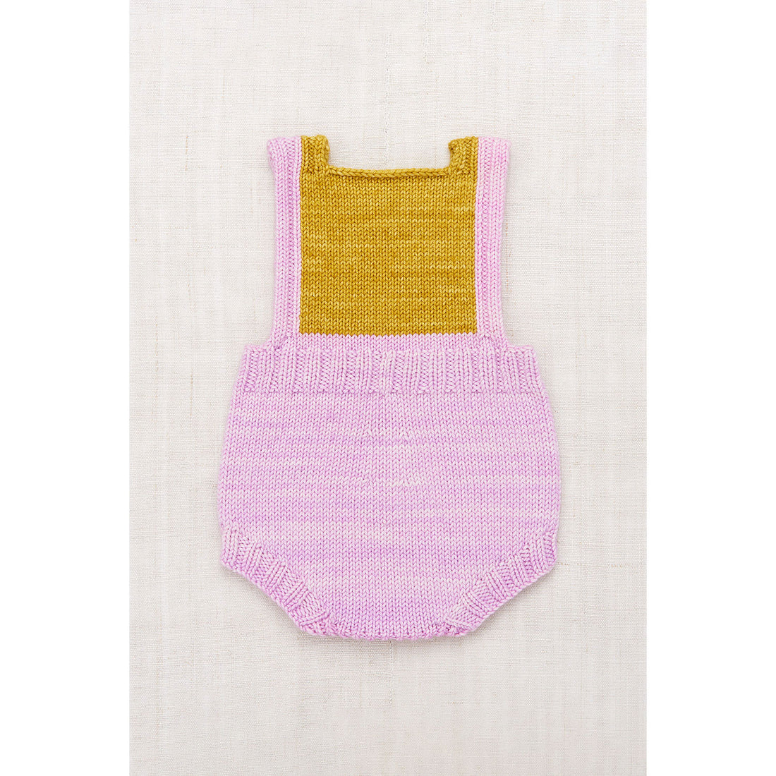 Misha and Puff Pink Lilac Nova Quilt Romper