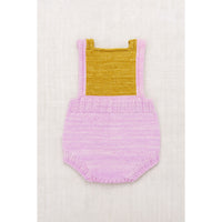 Misha and Puff Pink Lilac Nova Quilt Romper