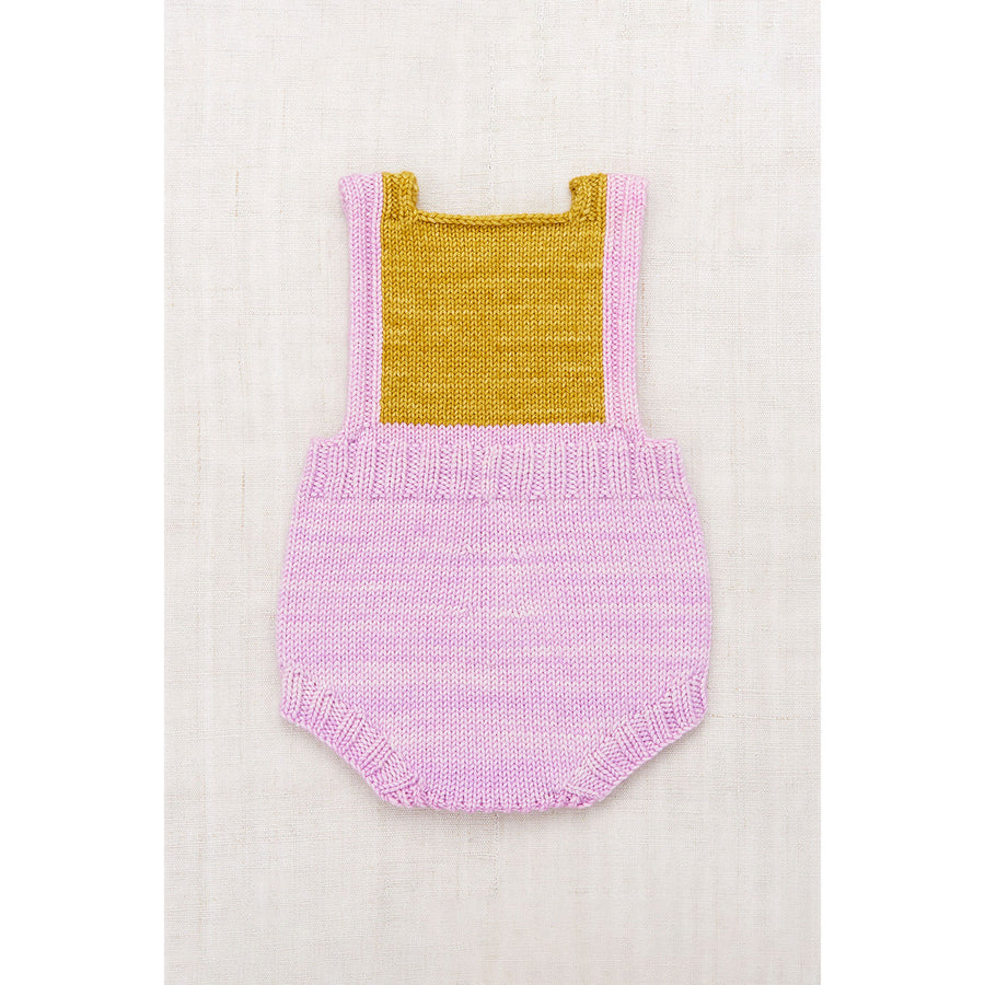 Misha and Puff Pink Lilac Nova Quilt Romper – Ladida