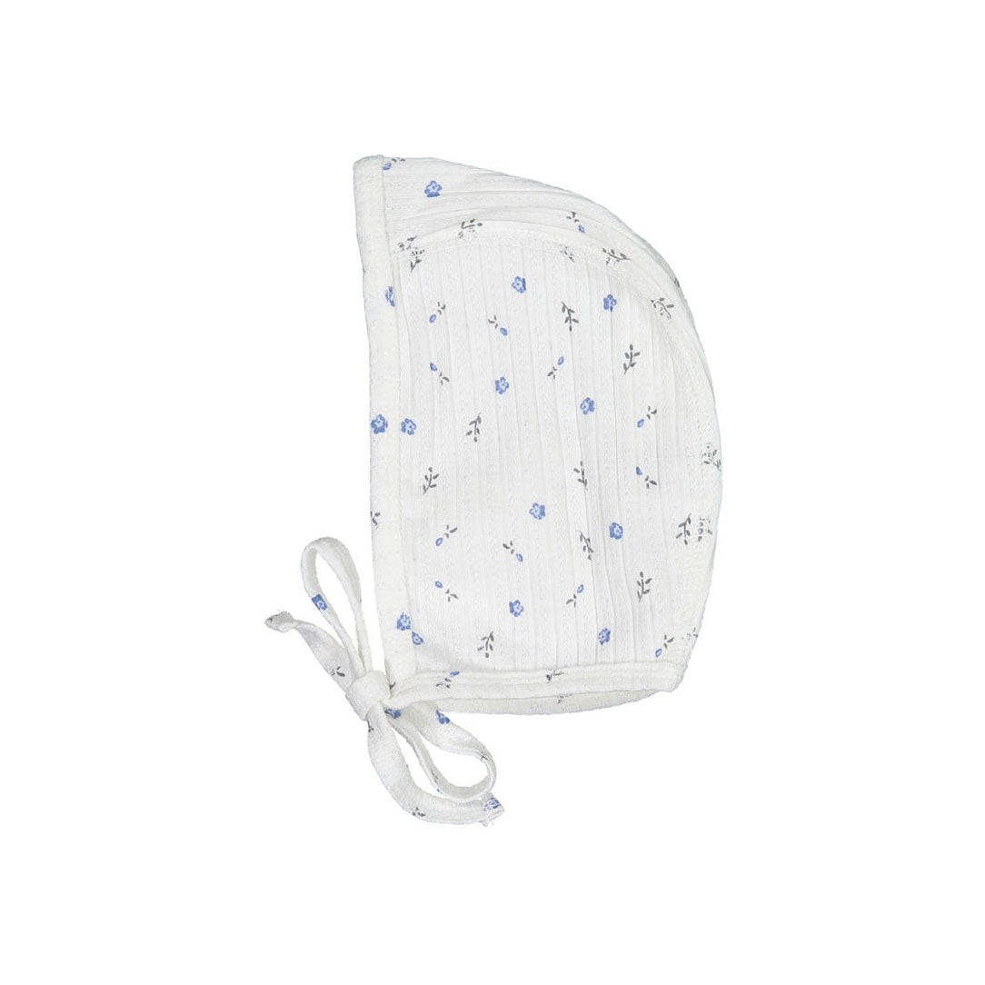 Ladida Layette Ocean Flower Bonnet