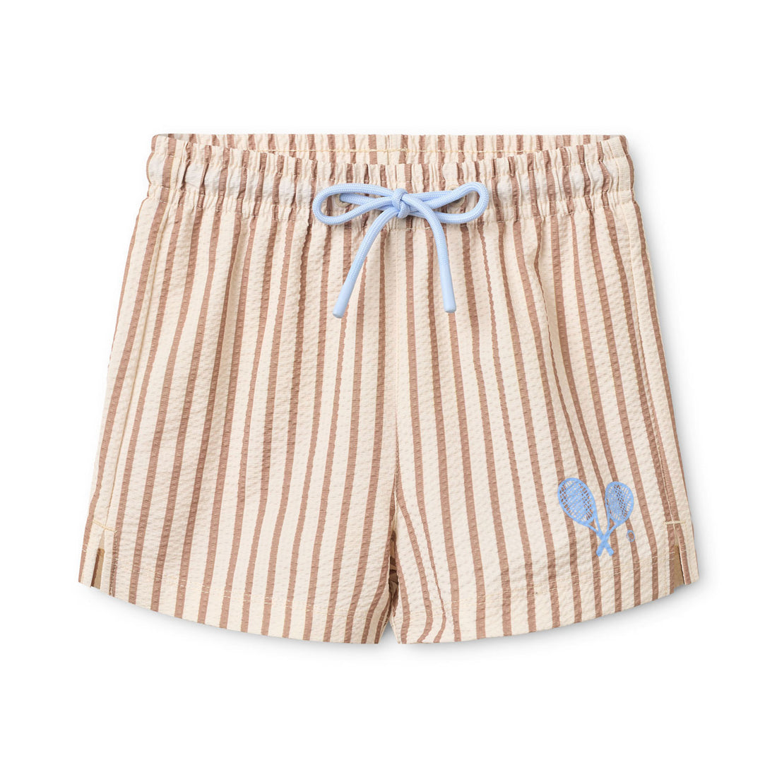 Floss Light Brown Stripe Ocean Swim Shorts