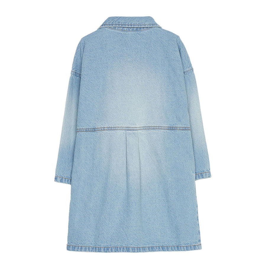 finger in the nose denim dress Sonya Bleach Blue Dress | Finger in the Nose