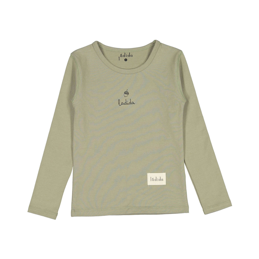 Ladida Layette Olive Acorn Pajamas