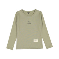 Ladida Layette Olive Acorn Pajamas