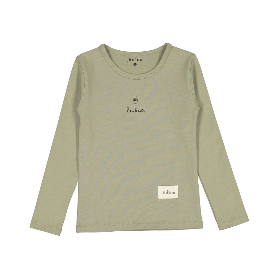 Ladida Layette Olive Acorn Pajamas