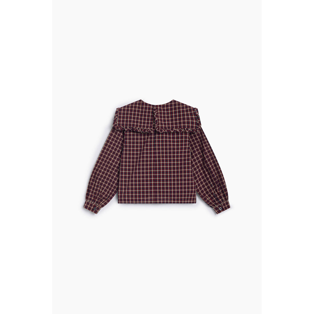 The New Society Orbit Check Blouse