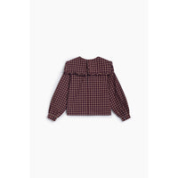 The New Society Orbit Check Blouse