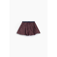 The New Society Orbit Check Skirt