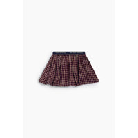 The New Society Orbit Check Skirt