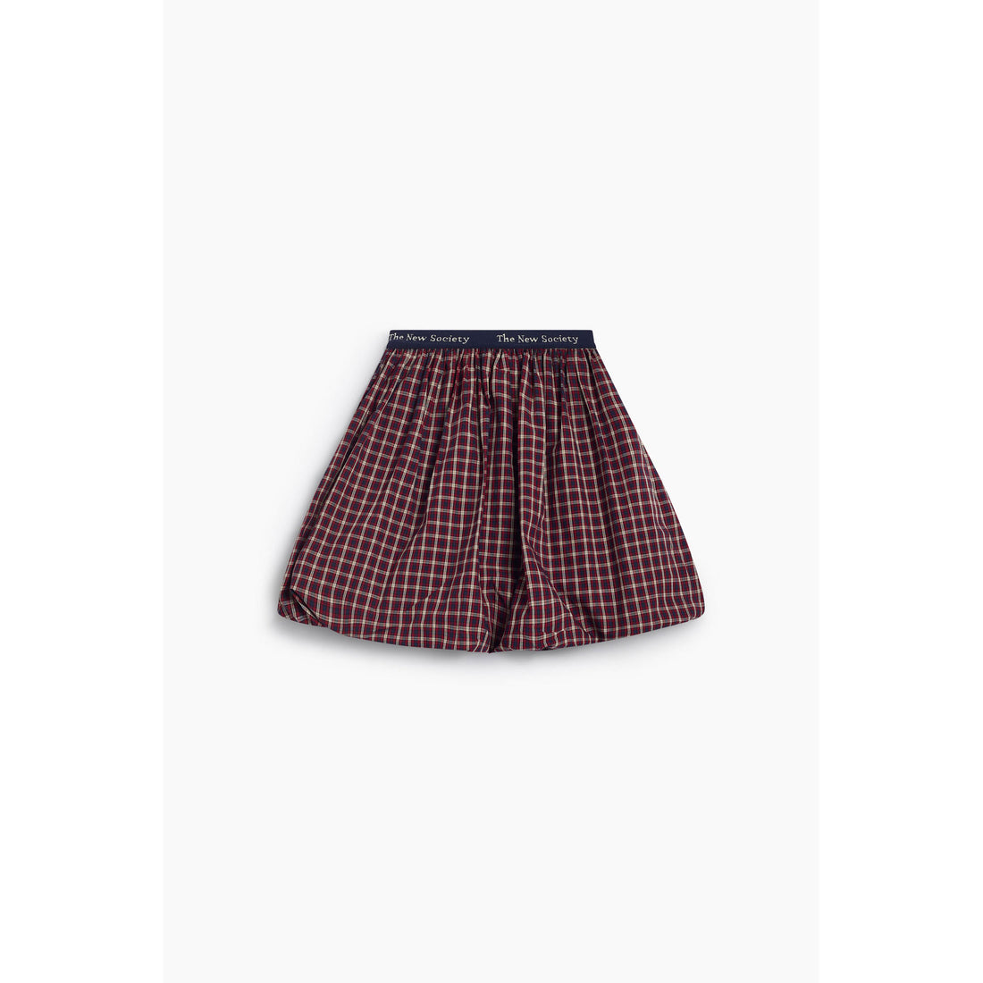 The New Society Orbit Check Special Skirt