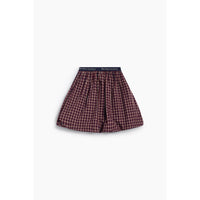 The New Society Orbit Check Special Skirt