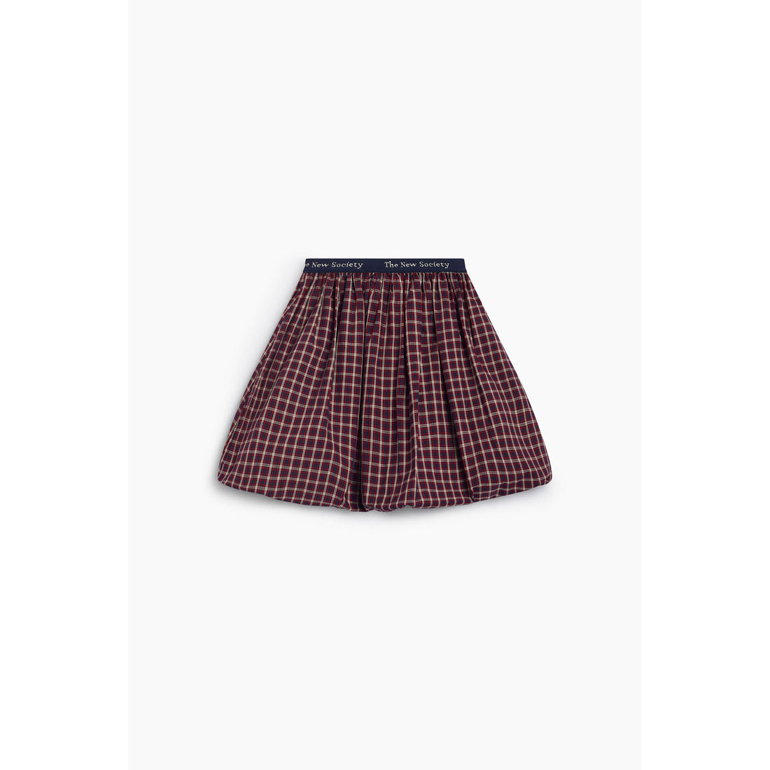 The New Society Orbit Check Special Skirt