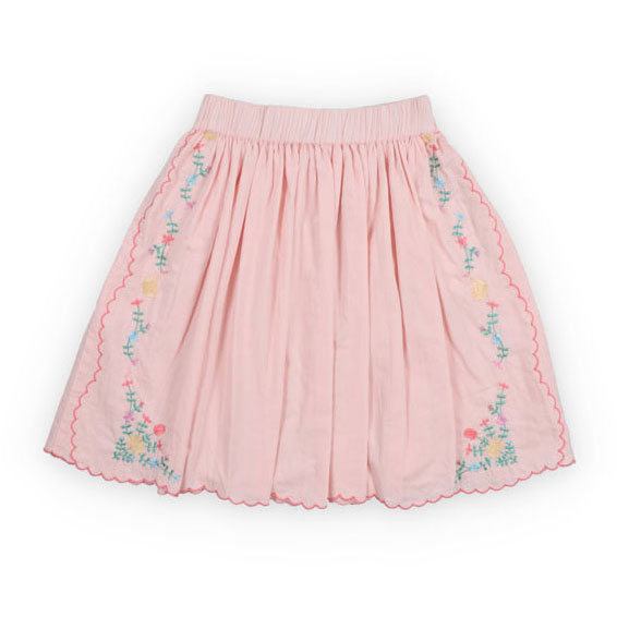The New Society  Petal Pink Orchid Special Skirt