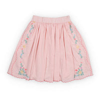 The New Society  Petal Pink Orchid Special Skirt