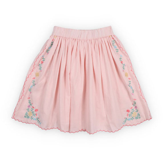 The New Society  Petal Pink Orchid Special Skirt
