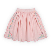 The New Society  Petal Pink Orchid Special Skirt