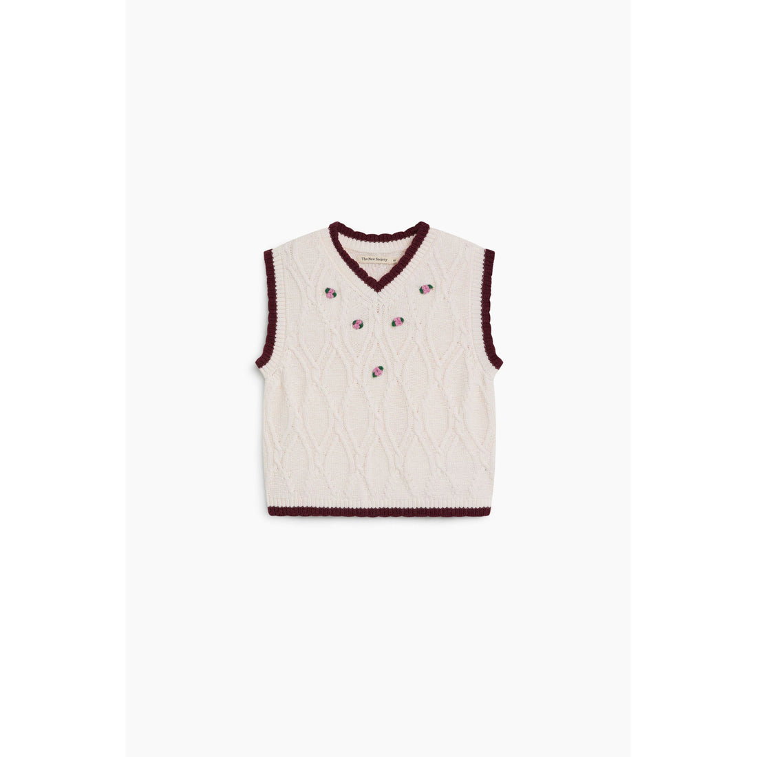 The New Society Whisper White Orla Vest