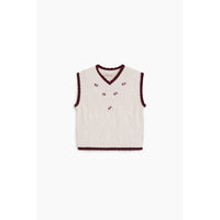 The New Society Whisper White Orla Vest