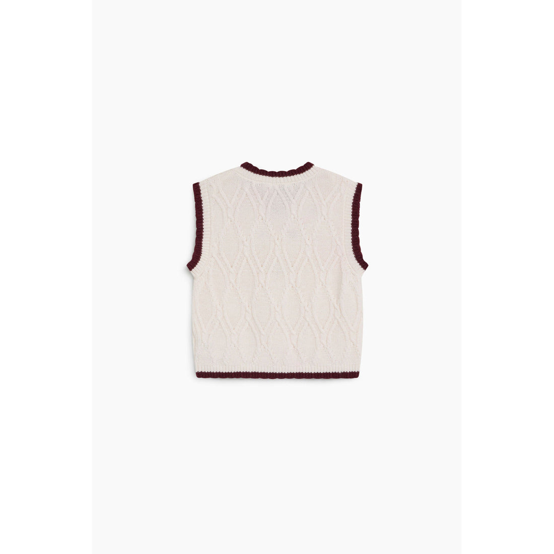 The New Society Whisper White Orla Vest