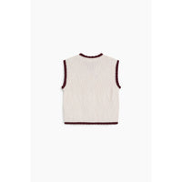 The New Society Whisper White Orla Vest