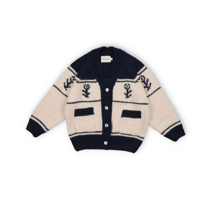 The New Society Vanilla Cream Osaka Cardigan