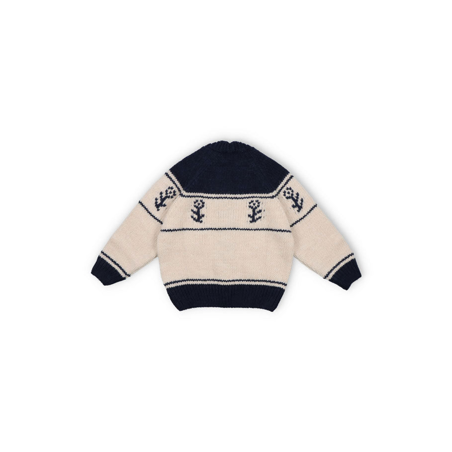 The New Society Vanilla Cream Osaka Cardigan
