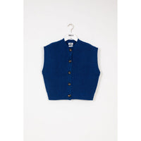 Indee Matisse Blue Osiris Sleeveless Cardigan
