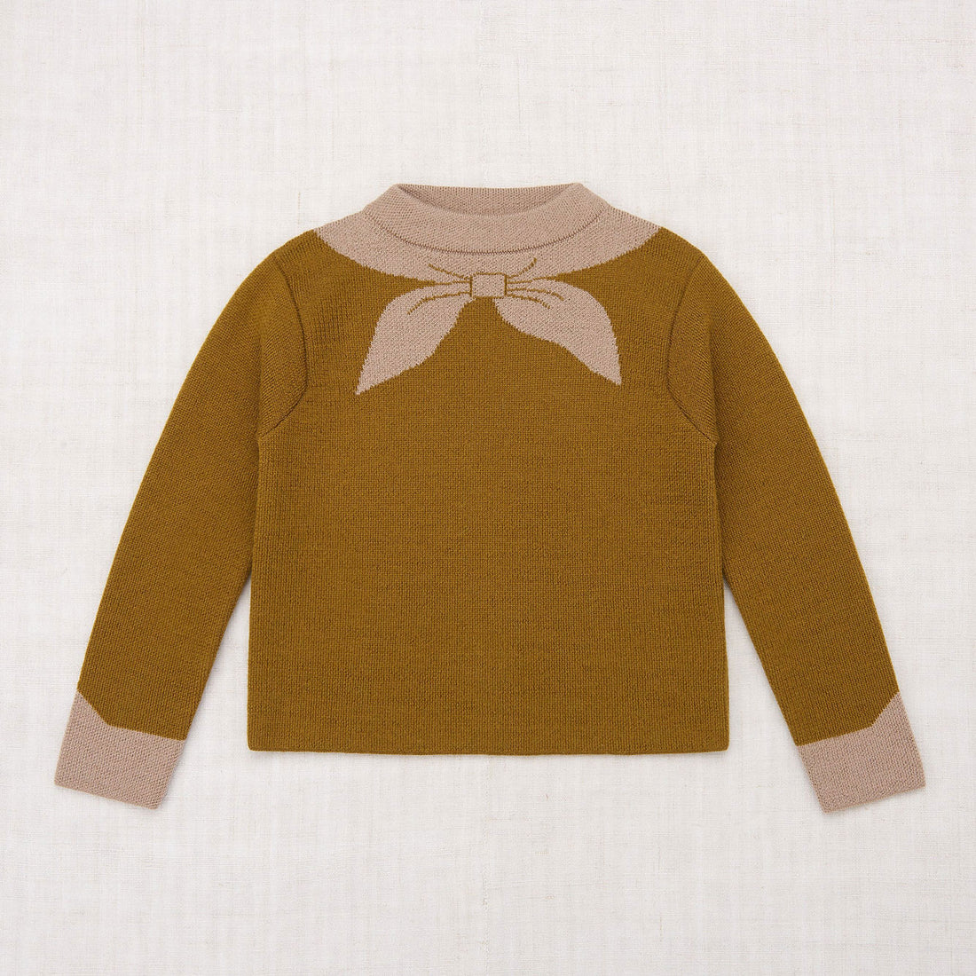 Misha and Puff Obscura Scout Sweater - Antique Brass