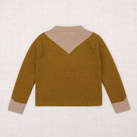 Misha and Puff Obscura Scout Sweater - Antique Brass