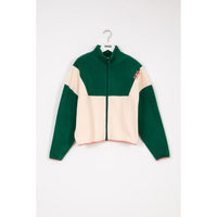 Indee Mint Green Ocean Zipped Sweatshirt