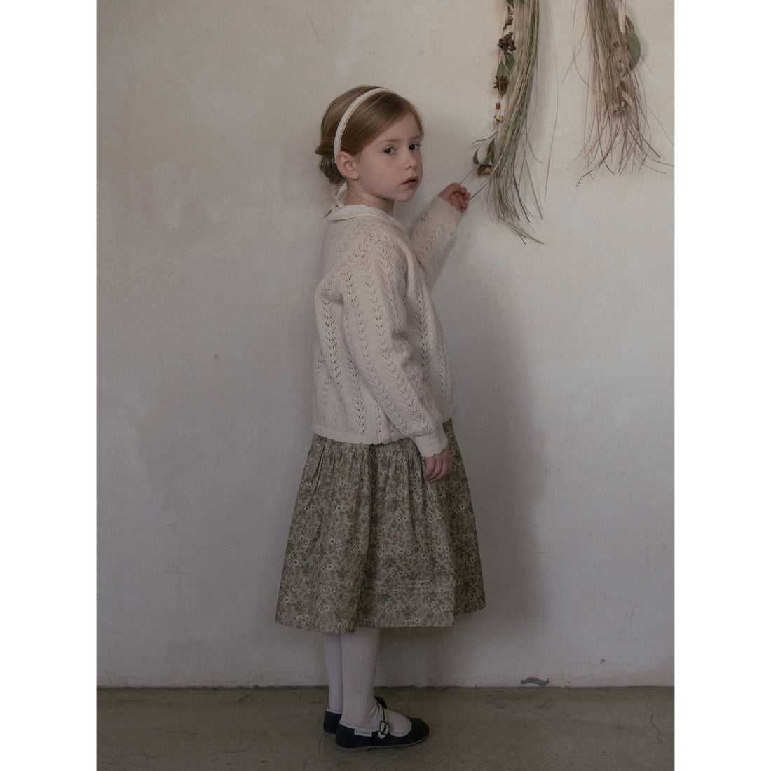 Louisiella Odelia Corduroy Skirt