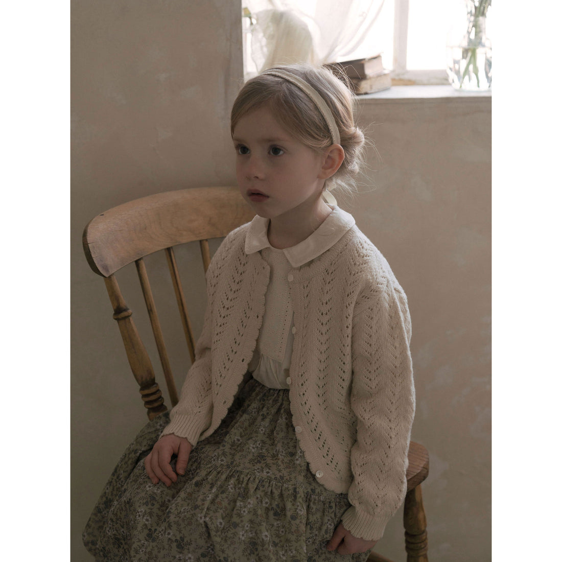 Louisiella Odelia Corduroy Skirt