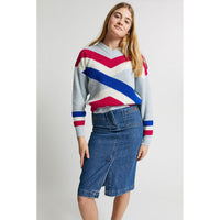 Indee Denim Omnia Long Jeans Skirt