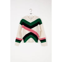 Indee Off White Odylle Knitted Sweater