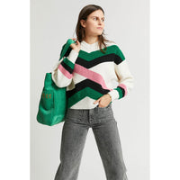 Indee Off White Odylle Knitted Sweater