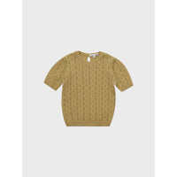 Louisiella Olive Bron Knit Pullover