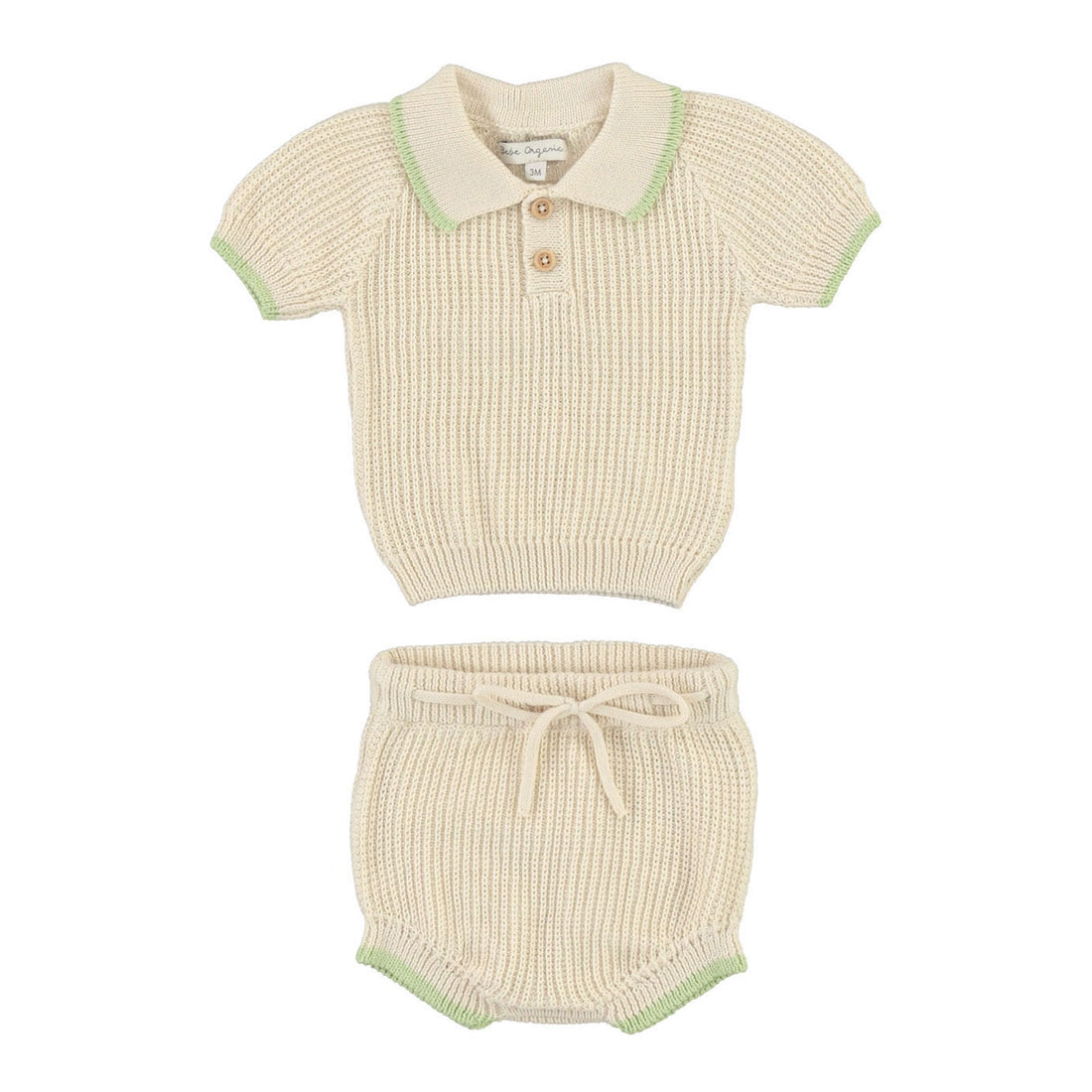 Bebe Organic Natural Knit Oliver Baby Set