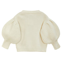 Cera Una Volta Cream Olivia Pullover