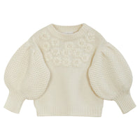 Cera Una Volta Cream Olivia Pullover